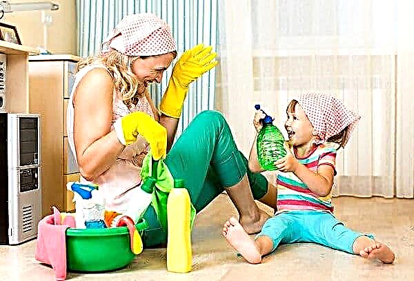 Children must help with the housework from the age of 6: yes or no