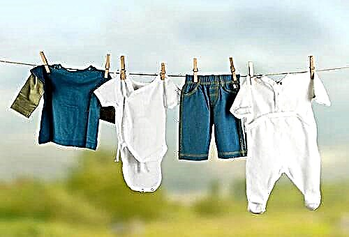How to care for the things of a newborn and do they need to be ironed?