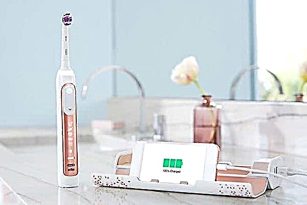 We select the right electric toothbrush for ourselves and for the child