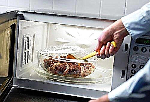 Why is it considered that heating food in the microwave is harmful?