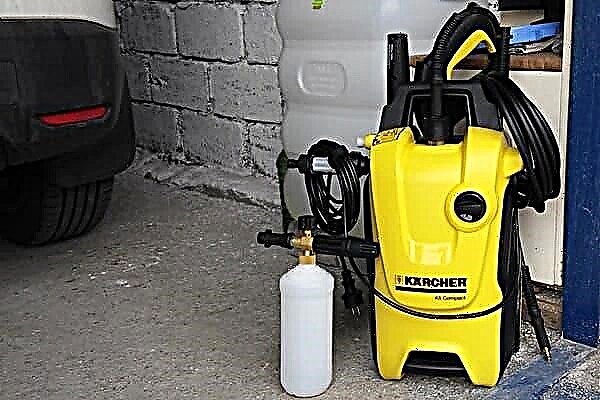 How to use a Karcher car wash and extractor to clean carpets