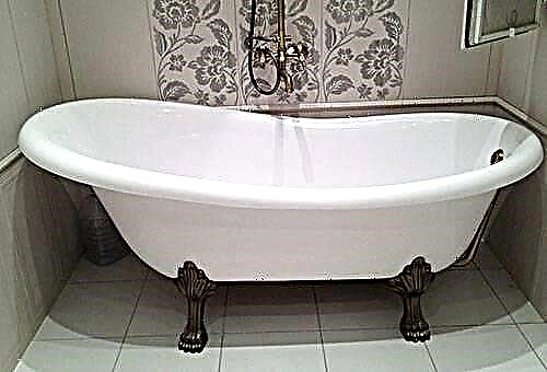 Hur rengör man badet från rost och hur bevarar emaljen?