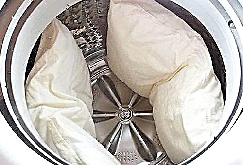 How to wash a bamboo pillow in a washing machine?