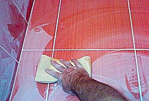 ¿Cómo limpiar la lechada del azulejo después de la reparación?