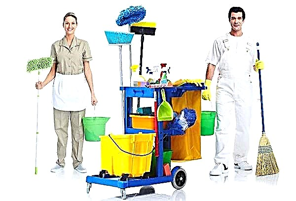 What equipment will make cleaning easier and faster?
