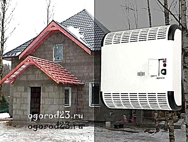 Gaasikonvektor, mis see on ja mida valida suveresidentsi, garaaži või kodu jaoks